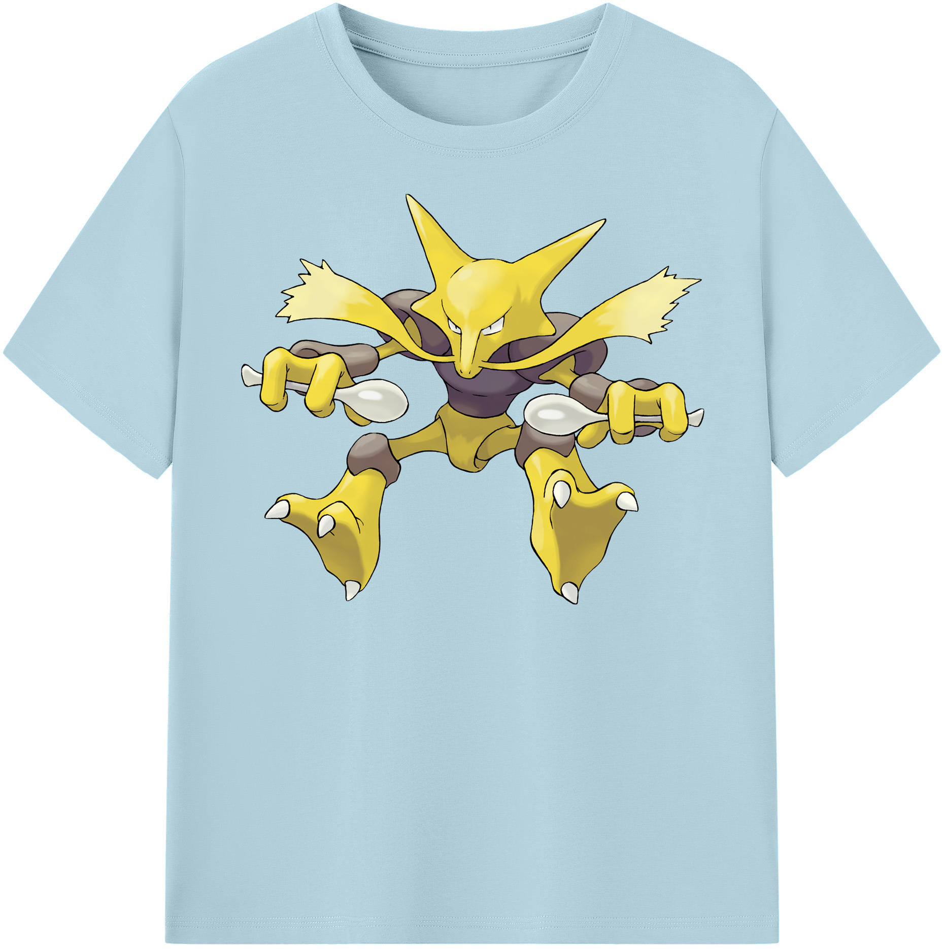 （画像用） ポケットモンスター Pokémon 綿100％半袖Tシャツ（フロントプリント）